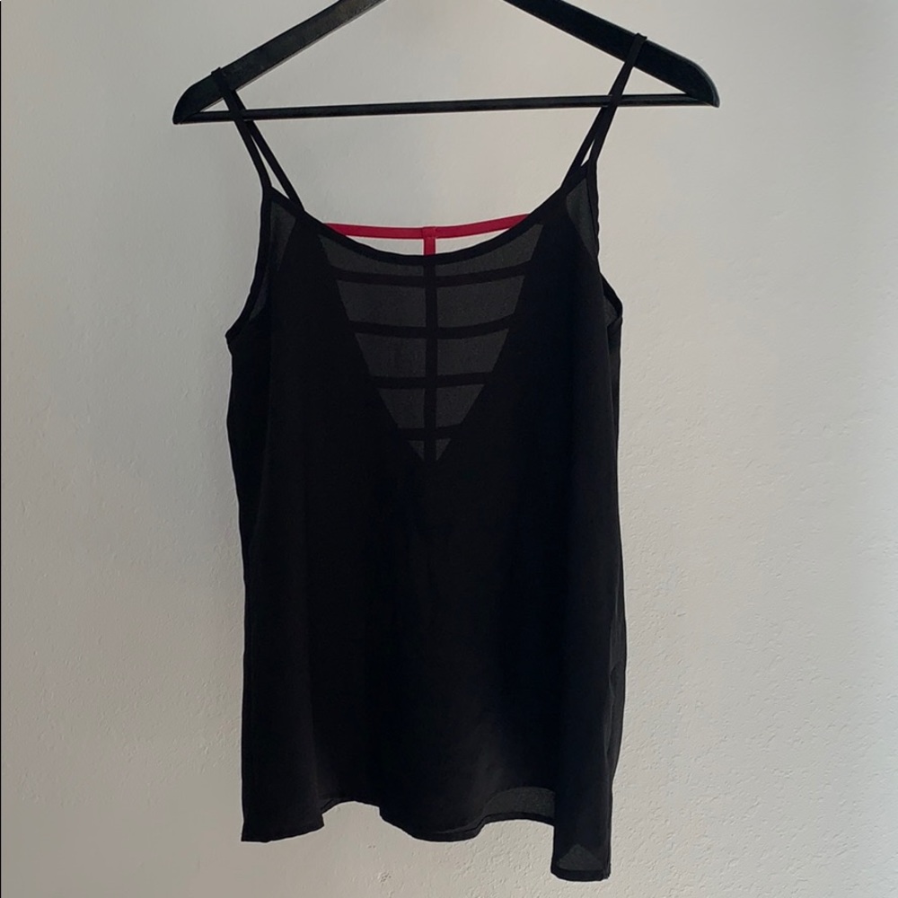 Sleeveless blouse